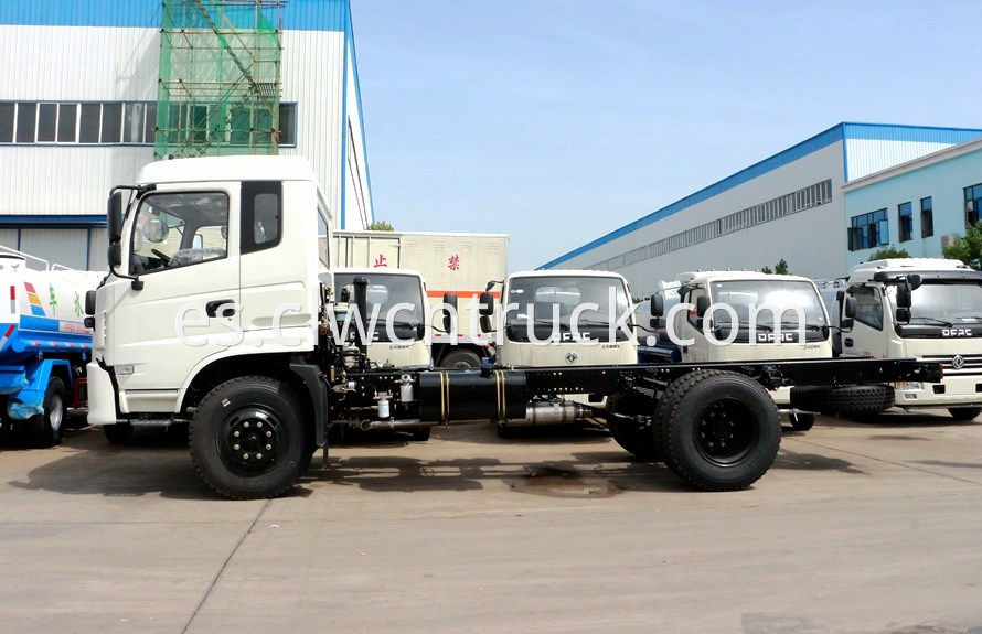 plant watering truck chassis 2